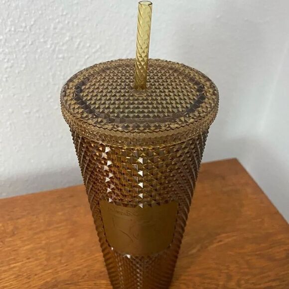 Starbucks Disney 50th Anniversary Gold Cup - Picture 9 of 11